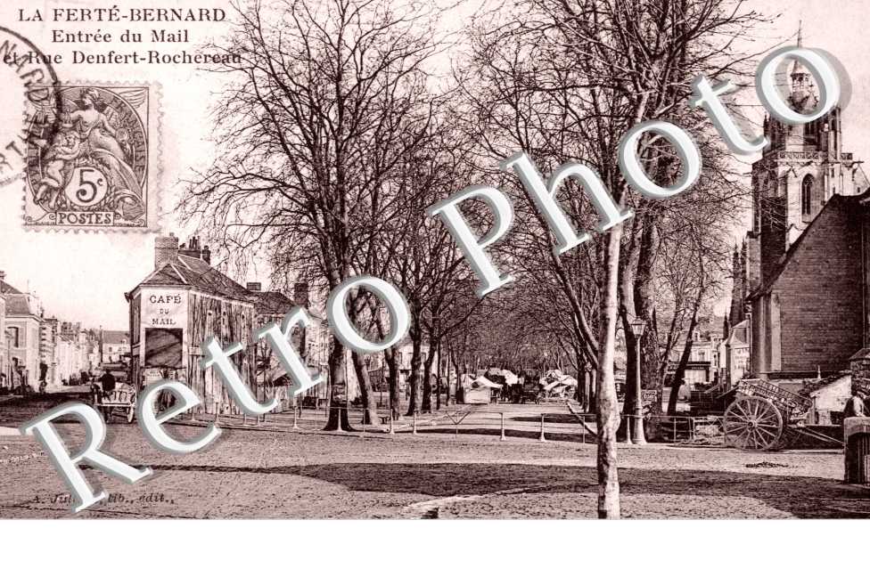 entree du mail rue denfert rochereau