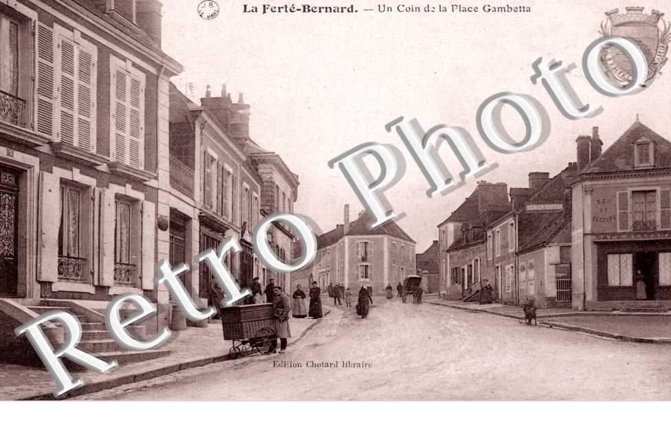 un coin de la place gambetta