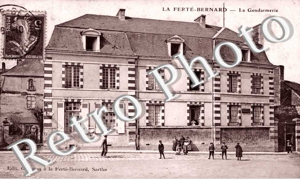 la Gendarmerie