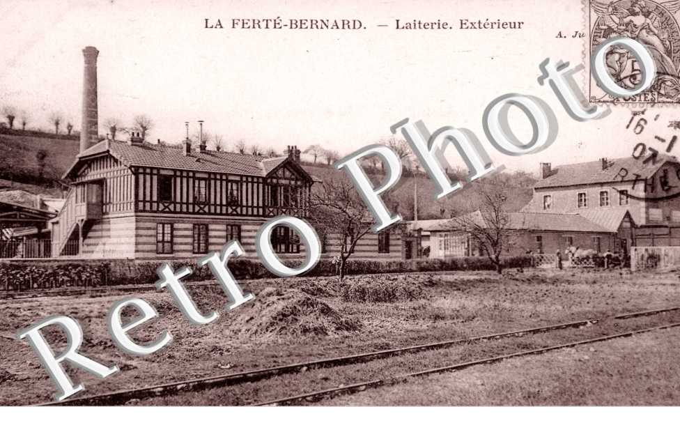 Laiterie, Exterieur