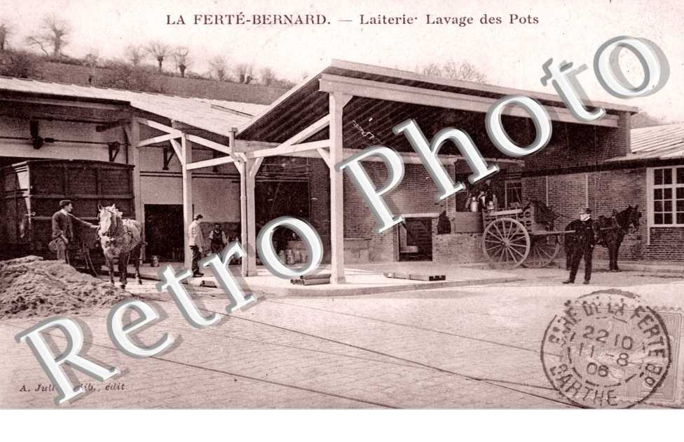 Laiterie Lavage des Pots