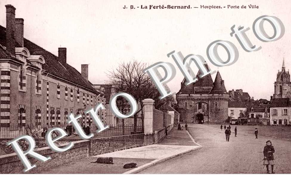 Hospices, Porte de Ville