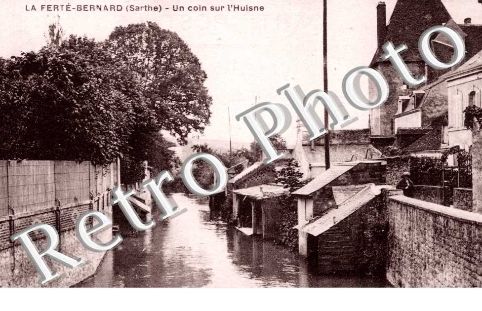 Un Coin sur l&#039;Huisne