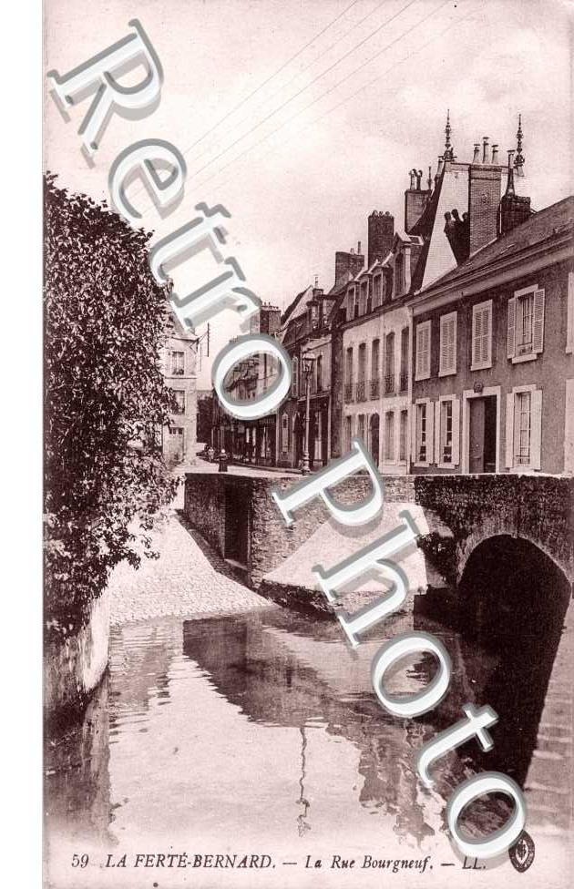 la rue Bourgneuf