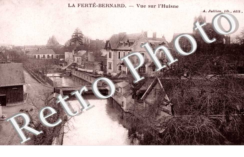 Vue sur l&#039;Huisne