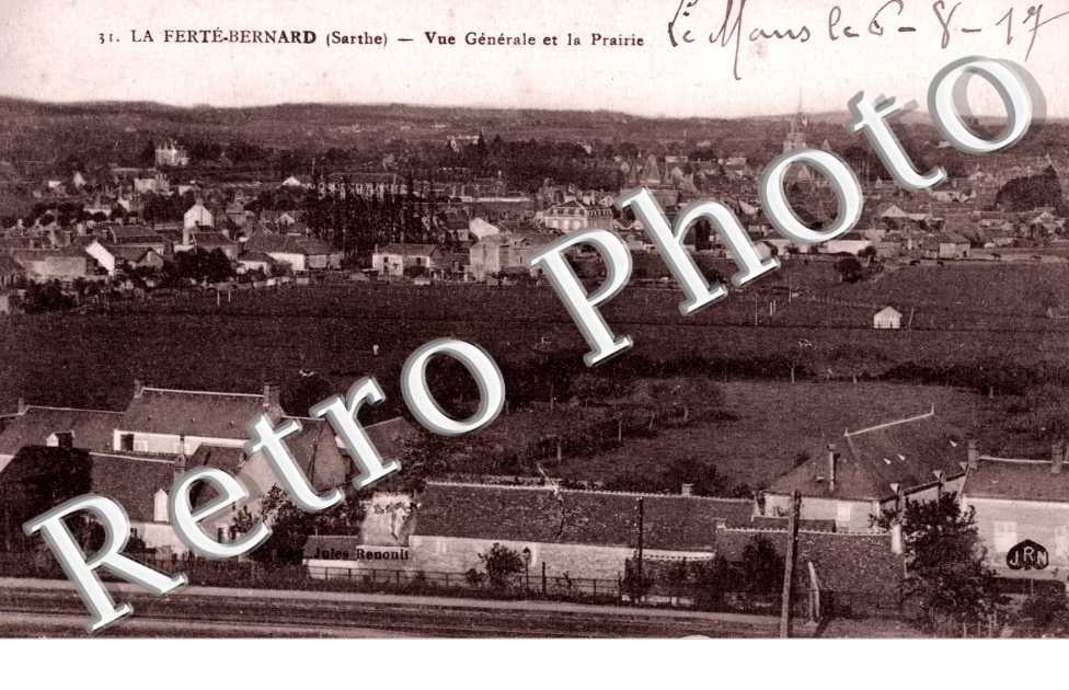 Vue Generale et de la Prairie
