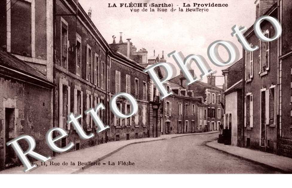 Vue de la Rue de la Beufferie