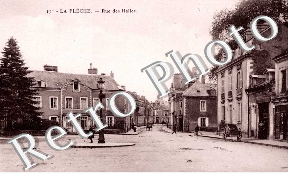 Rue des Halles