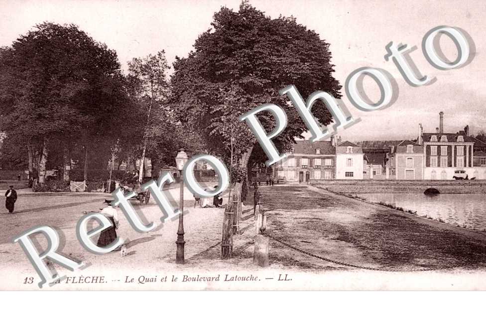 le Quai et le Boulevard Latouche