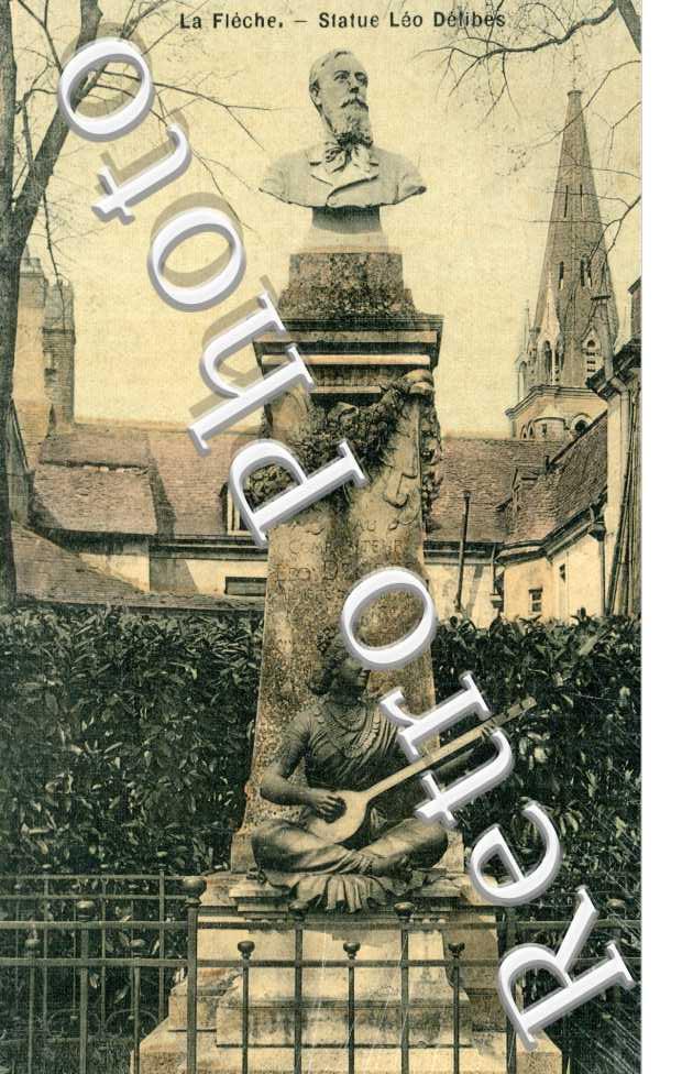 Statue Leo Delibes