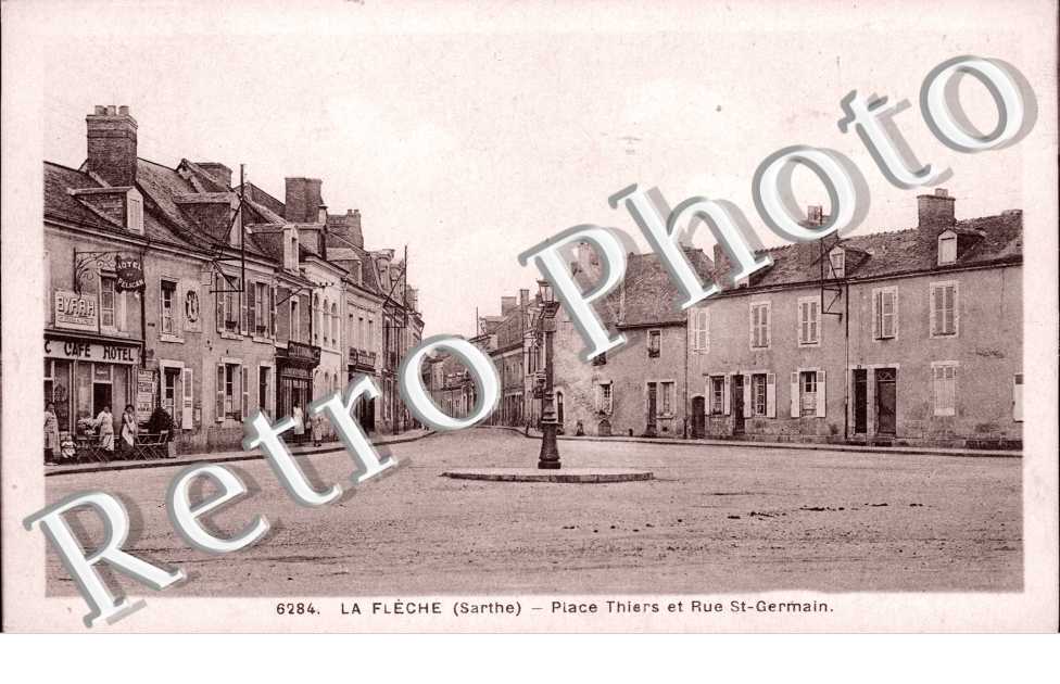 Place Thiers et Rue Saint-Germain