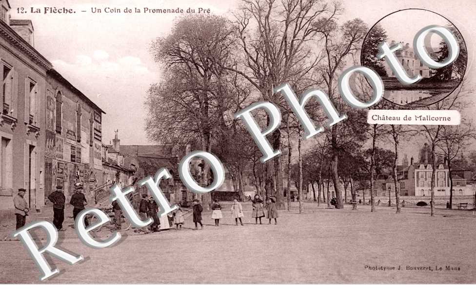 Un coin de la Promenade du Pre