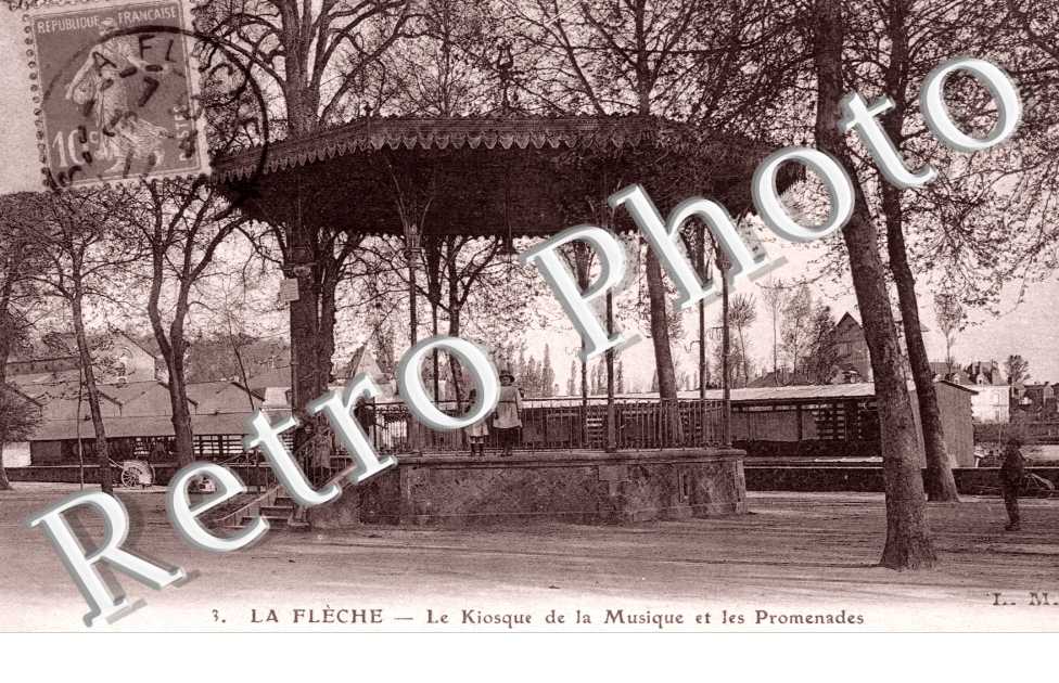 Le Kiosque de la Musique et les Promenades