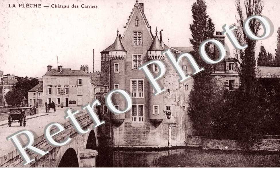 Chateau des Carmes