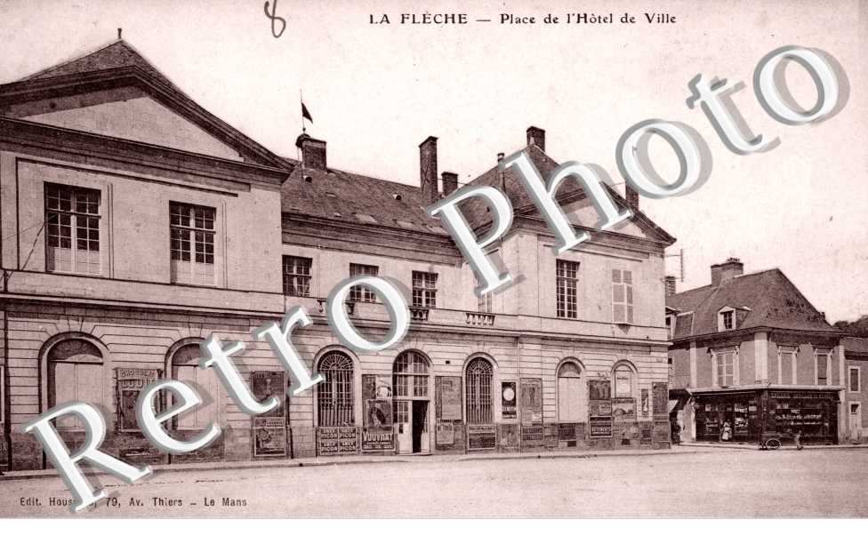 Place de l&#039;Hotel de Ville
