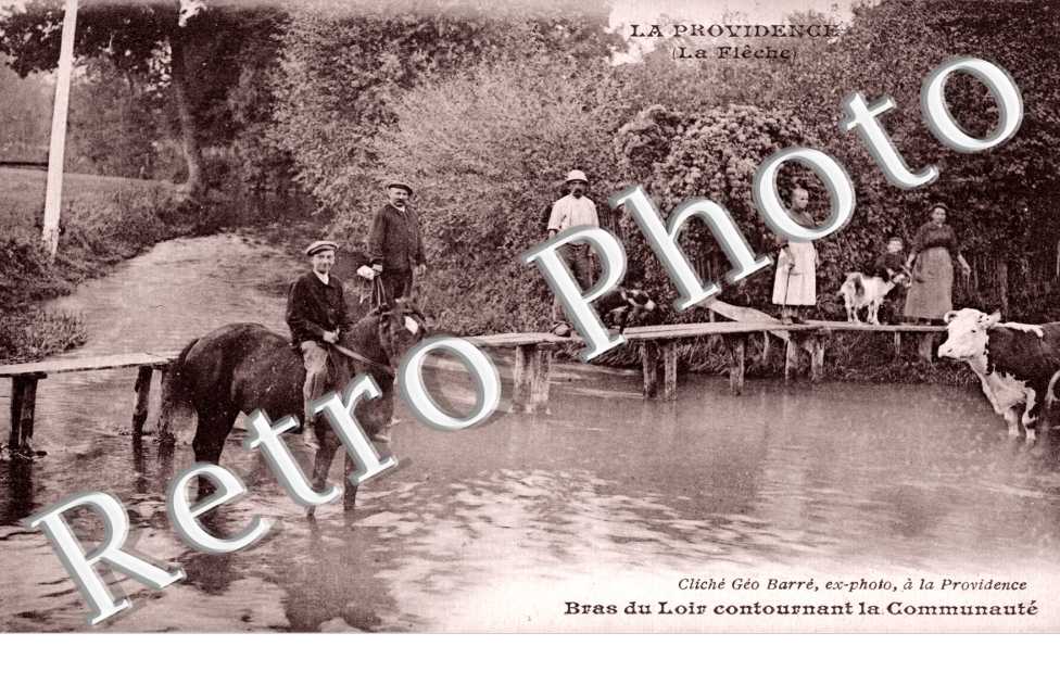 Bras du Loir contournant la Communaute, la Providence