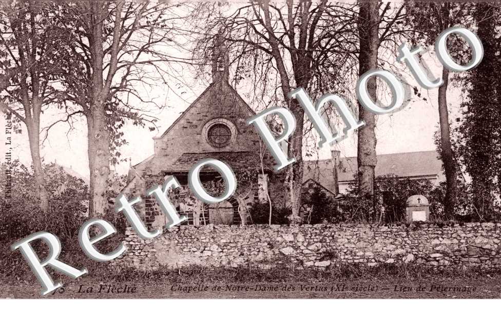 Chapelle de Notre Dame des Vertus