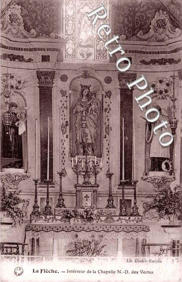 interieur de la chapelle