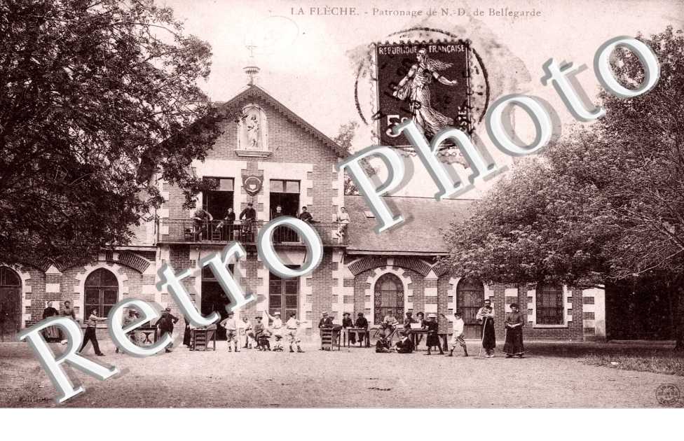 patronage de notre dame de bellegarde