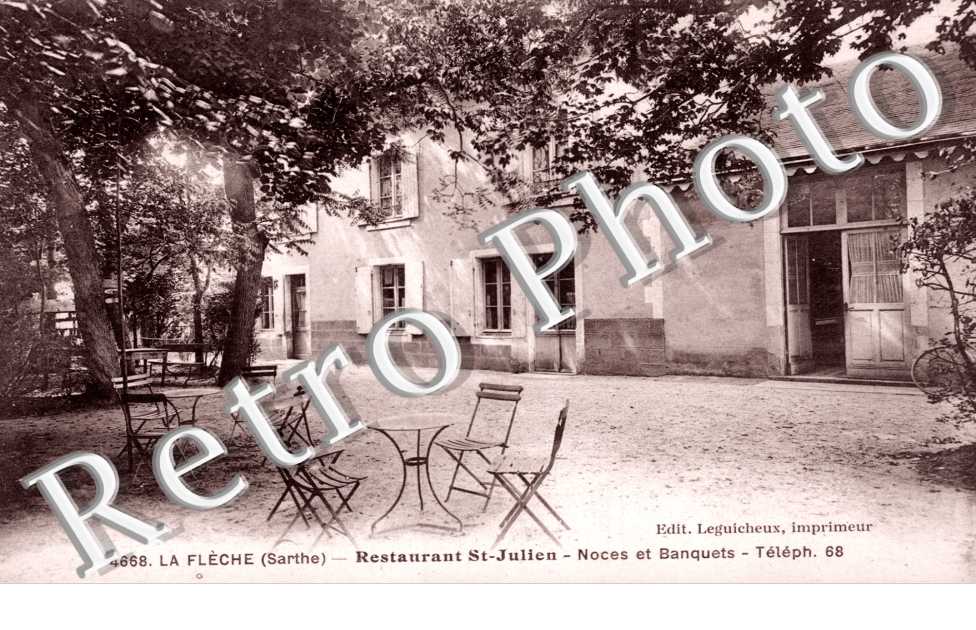 Restaurant Saint-Julien, Noces et Banquets