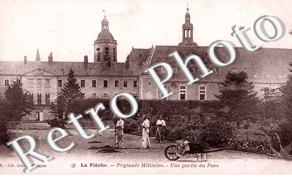 le Prytanee Militaire, Une Partie du Parc