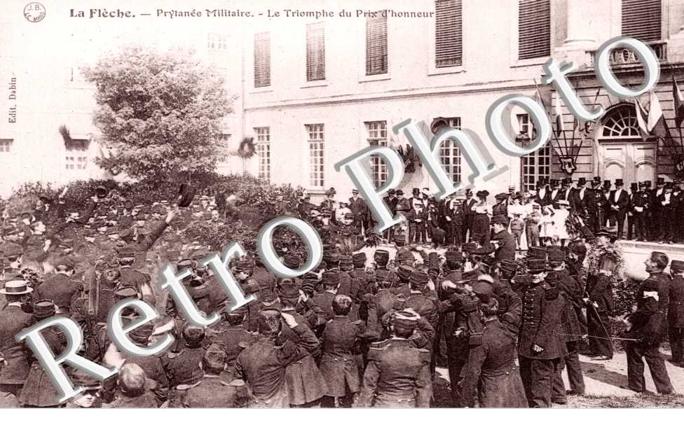 le Prytanee Militaire, le Triomphe du Prix d&#039;Honneur