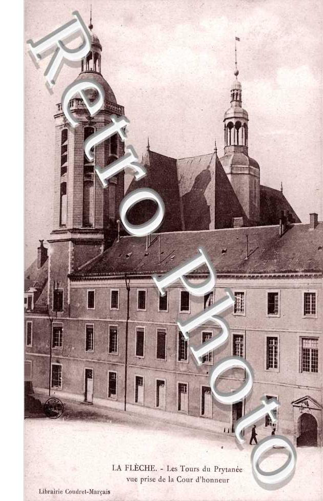 Prytanee militaire Les tours