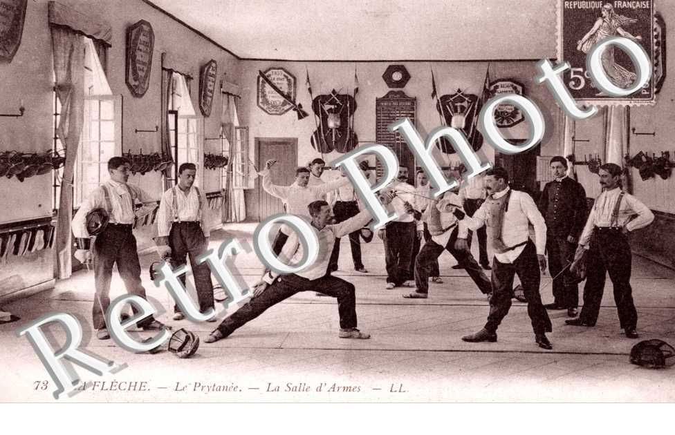 le Prytanee, la Salle d&#039;Armes