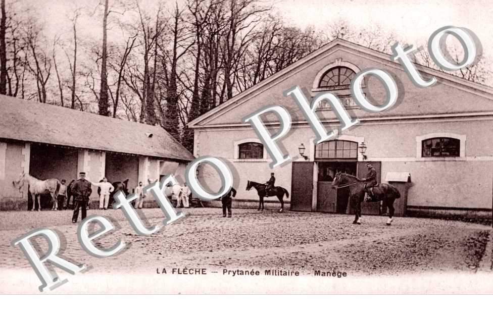 Prytanee Militaire, Manege