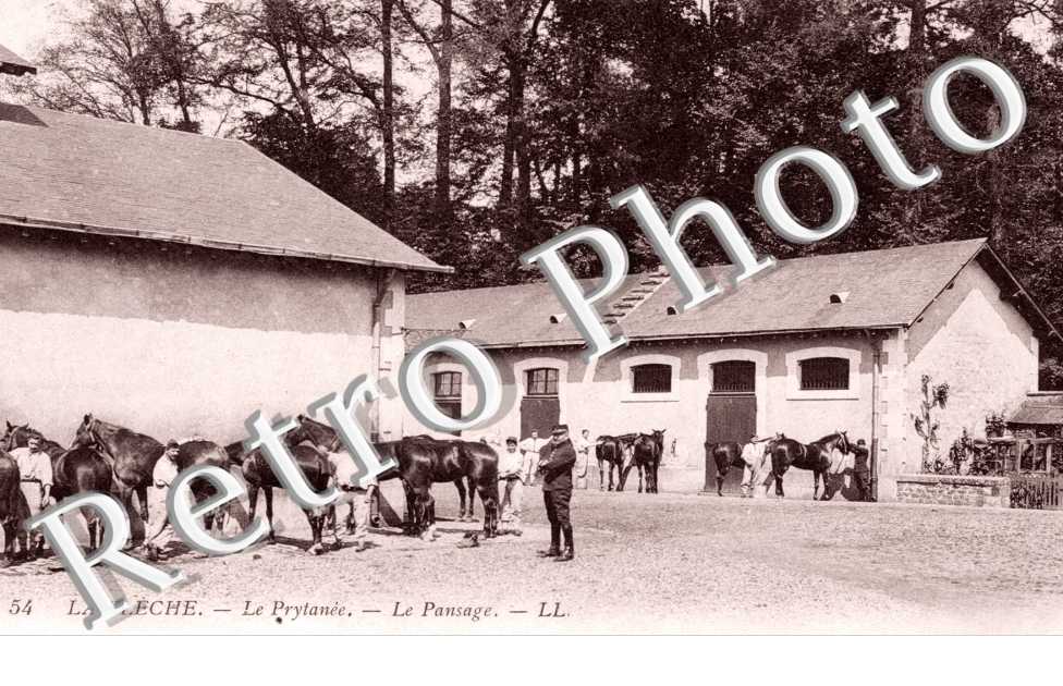 Prytanee militaire Le pansage