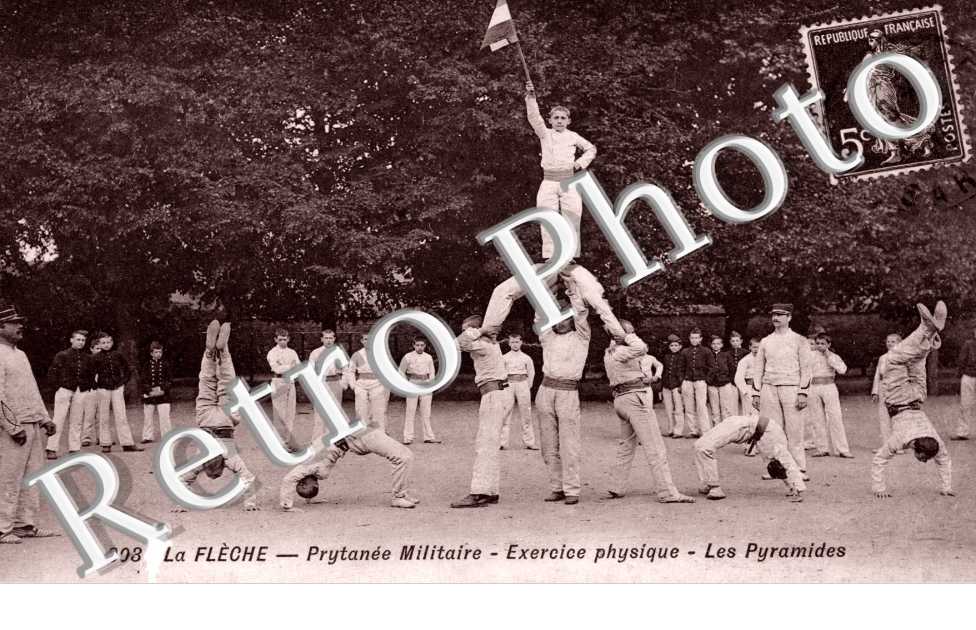 le Prytanee Militaire, Exercice Physique, les Pyramides