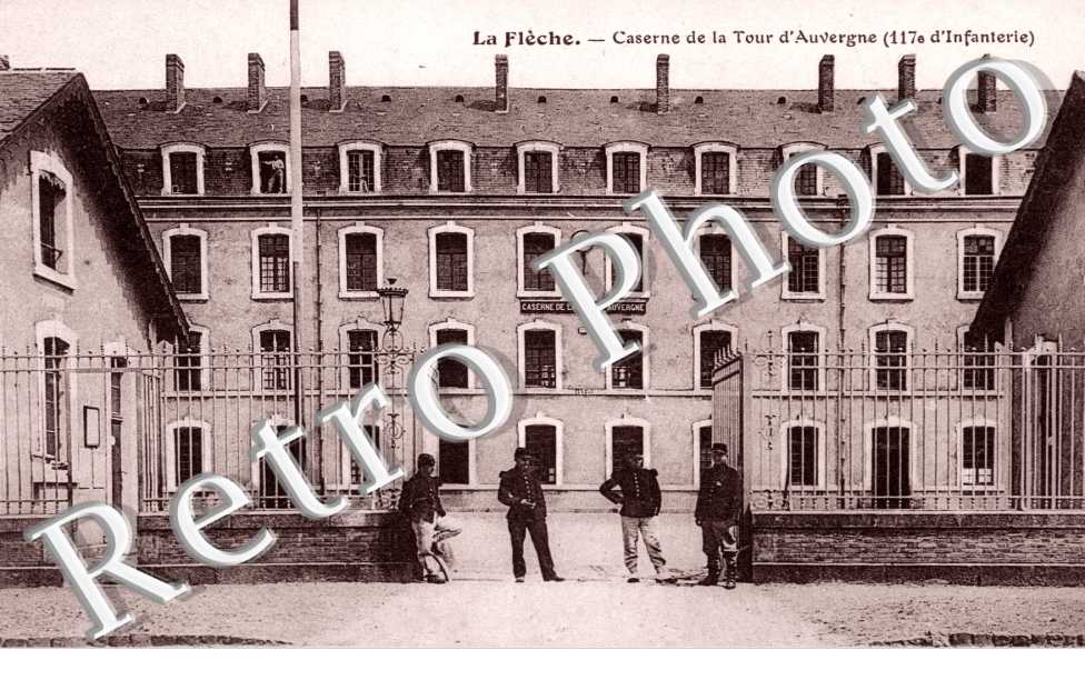 Caserne de la Tour d&#039;Auvergne