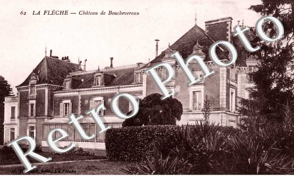 Chatau de Bouchevereau