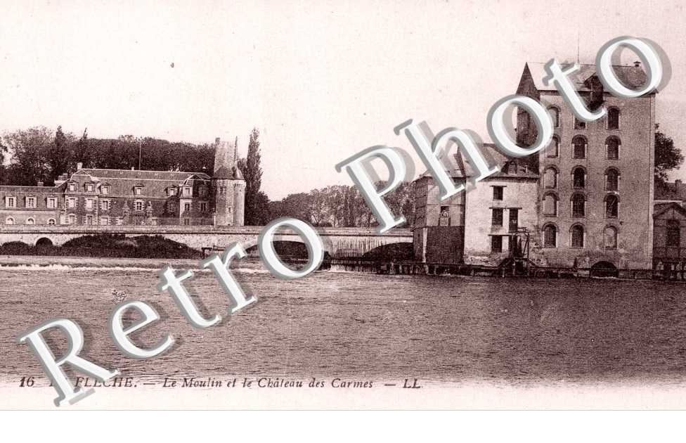 Le Moulin et le Chateau des Carmes
