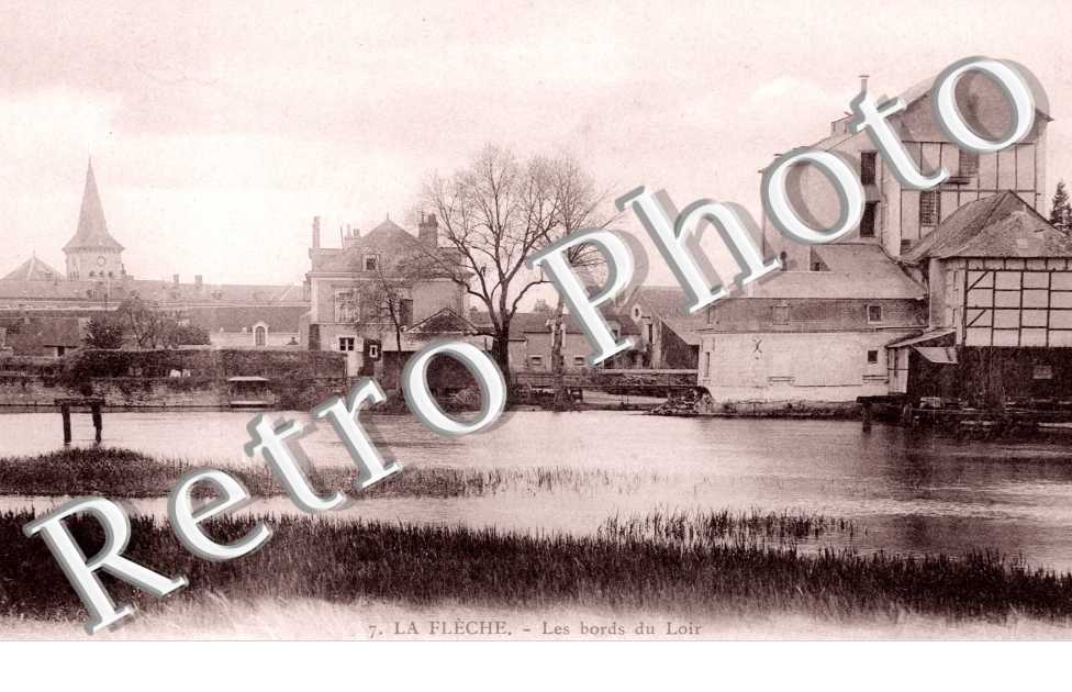 les bords du loir