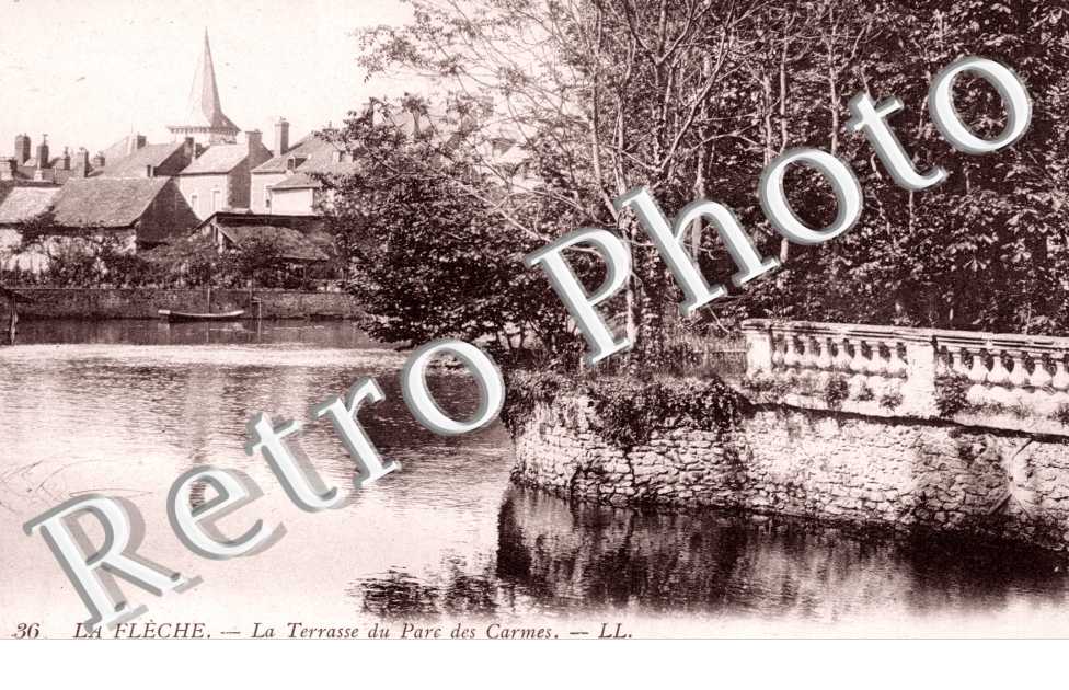 la terrasse du parc des Carmes 