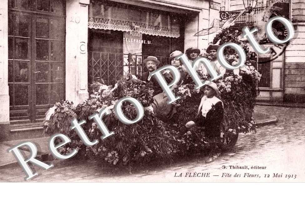 Fete des fleurs 12 mai 1913