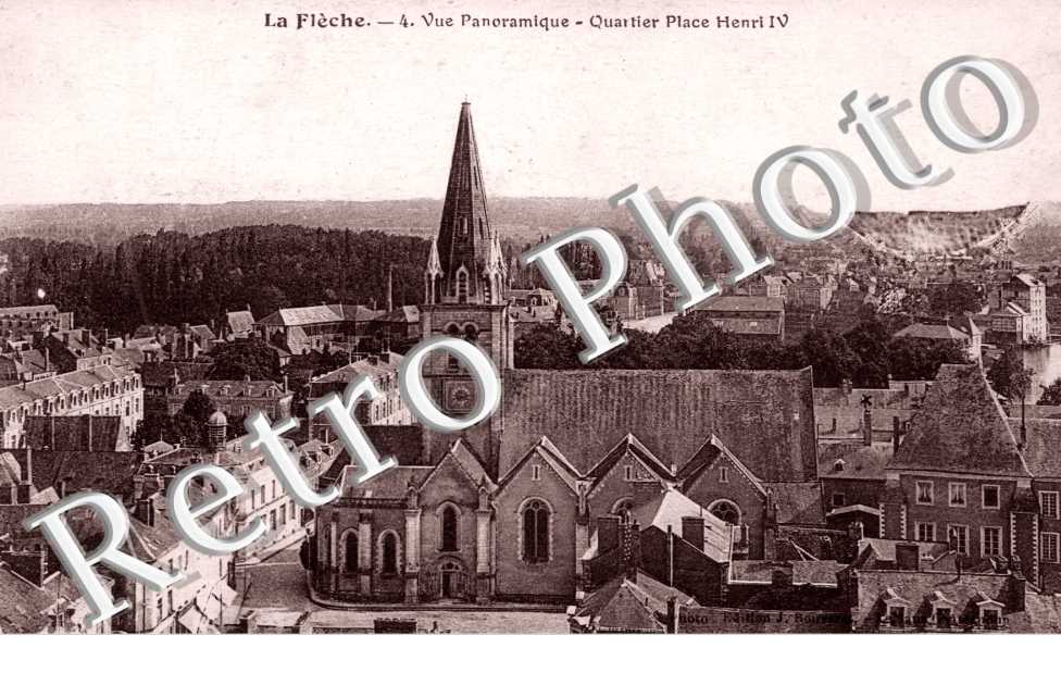 Quartier Place Henri IV