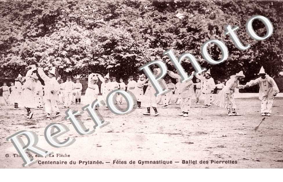 Centenaire du prytanee - fetes de gymnastique - ballet des pierrettes