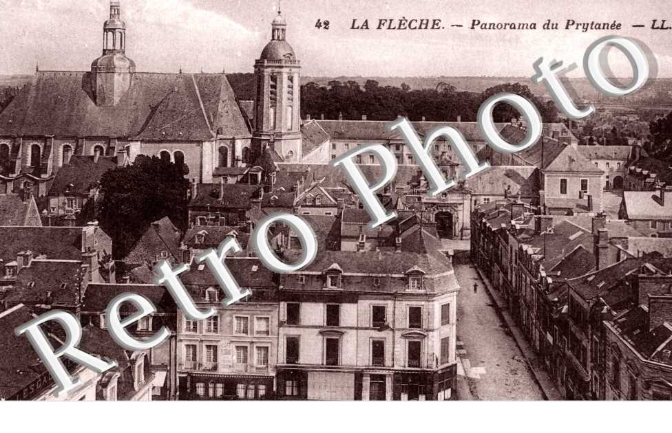 Panorama du Prytanee