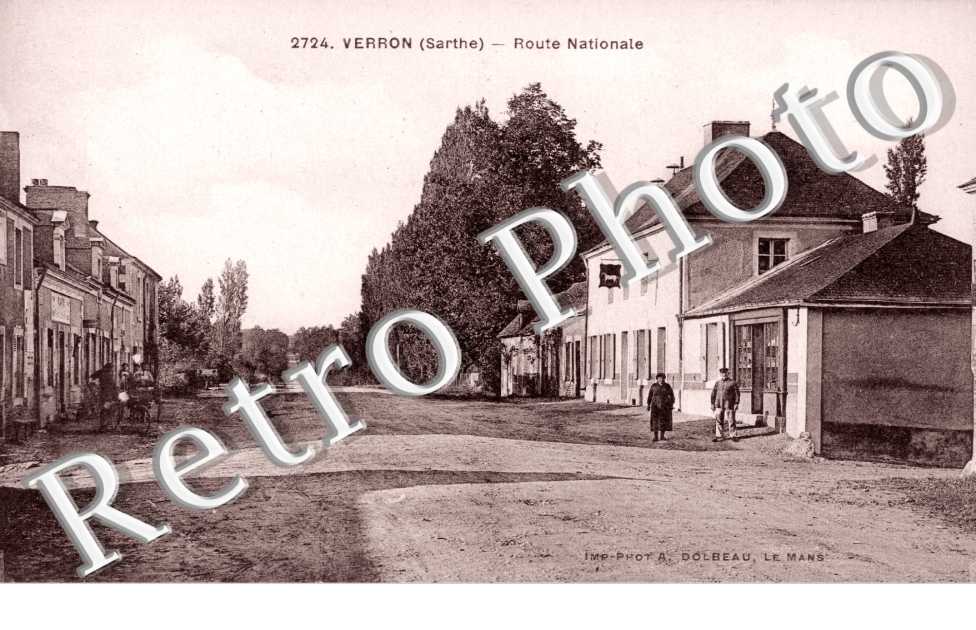 Route Nationale, Verron