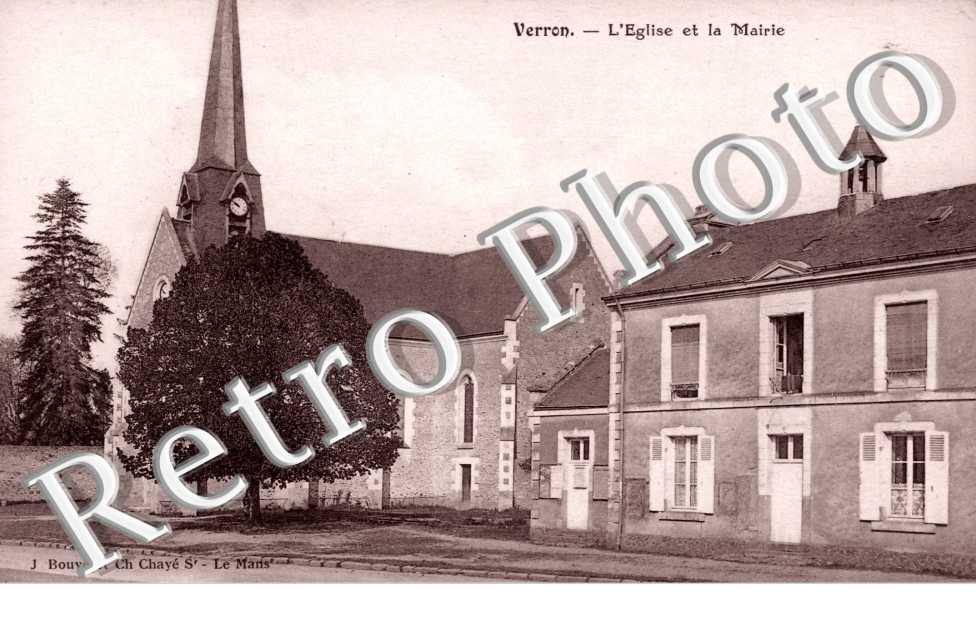 l&#039;Eglise et la Mairie