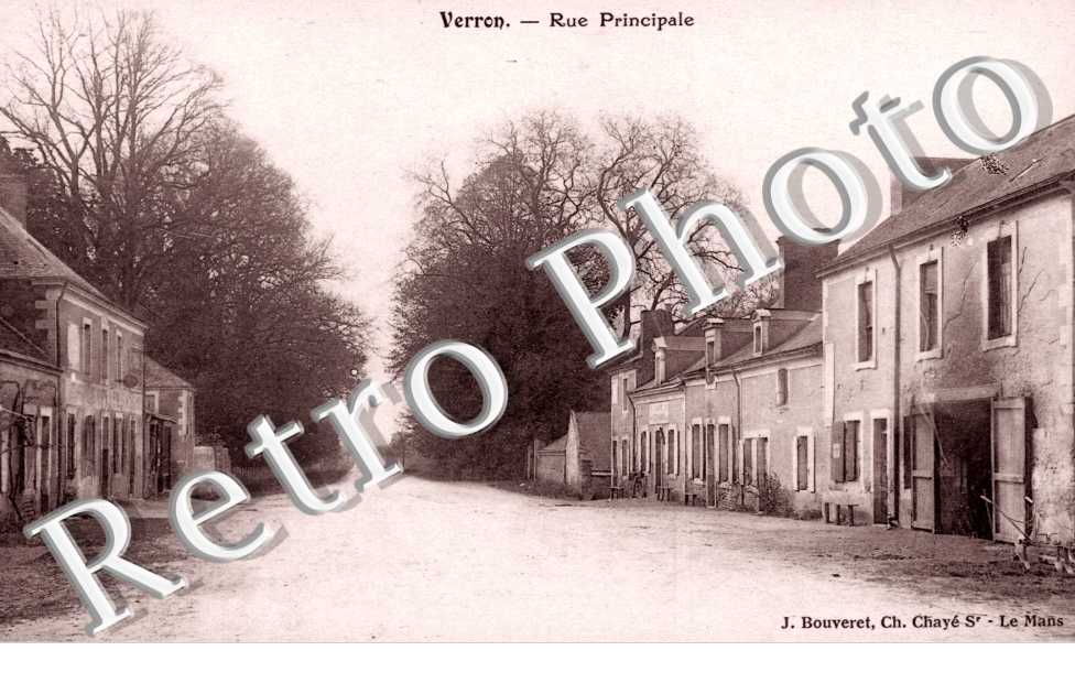 Rue Principale, Verron