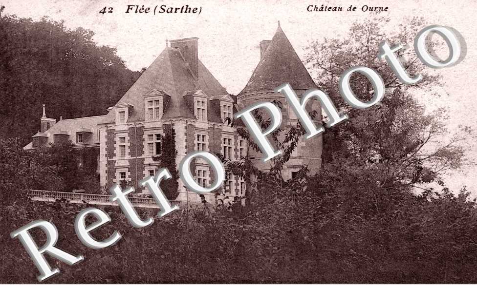 chateau de Ourne