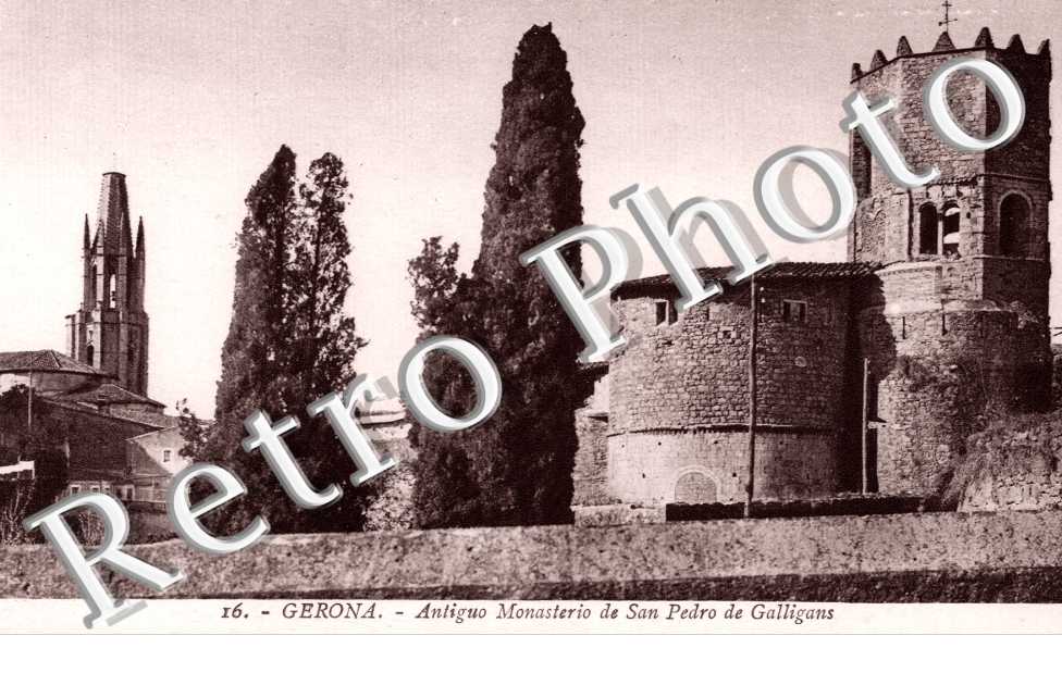 antiguo monasterio de San Pedro de Galligans