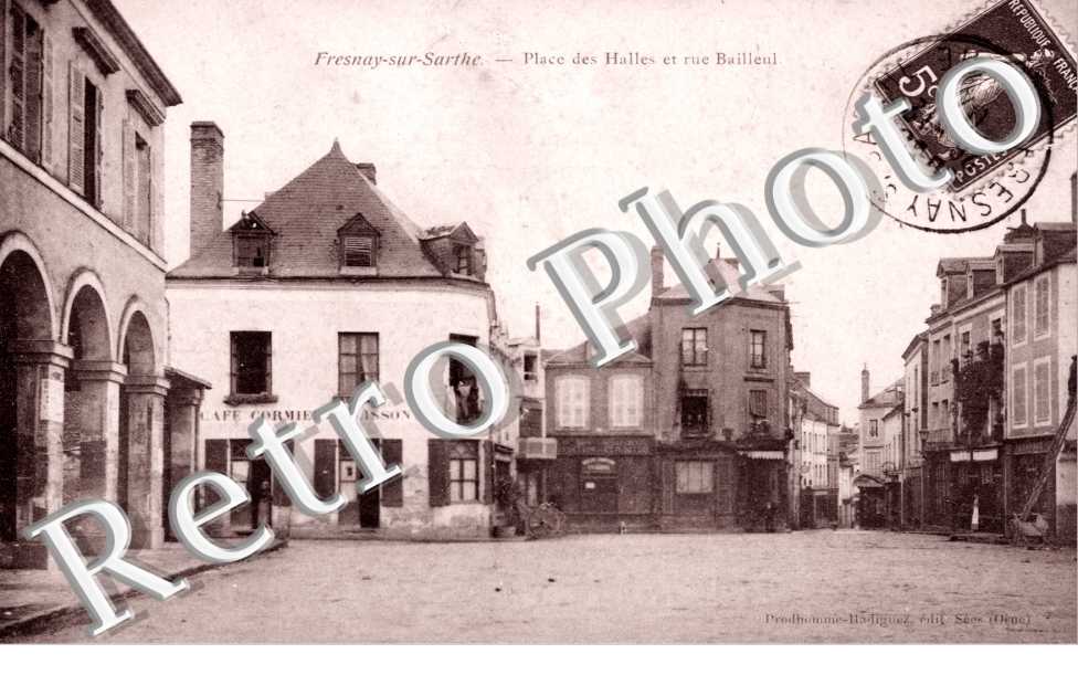 Place des Halle et Rue Bailleul
