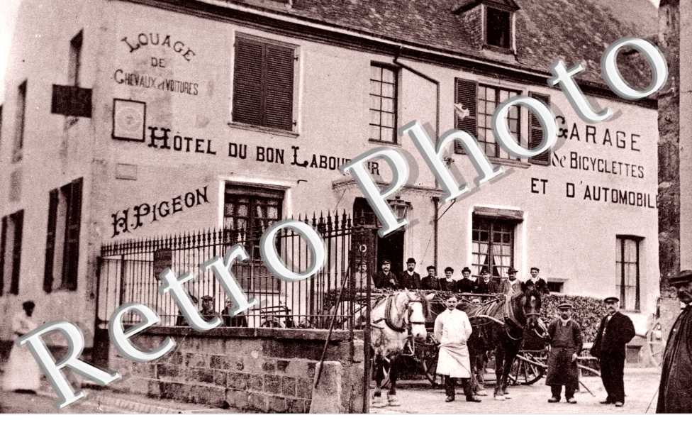 Hotel du bon laboureur H. Pigeon