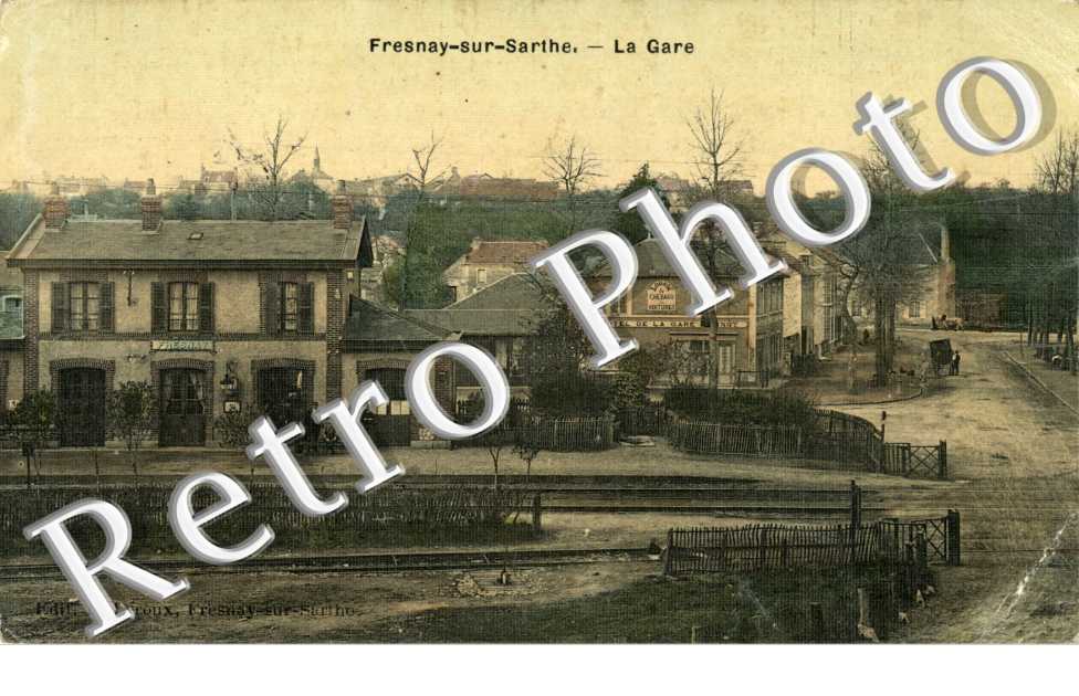 La gare (toilee couleur)
