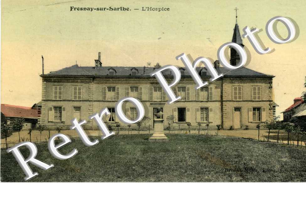 L&#039;hospice (toilee couleur)