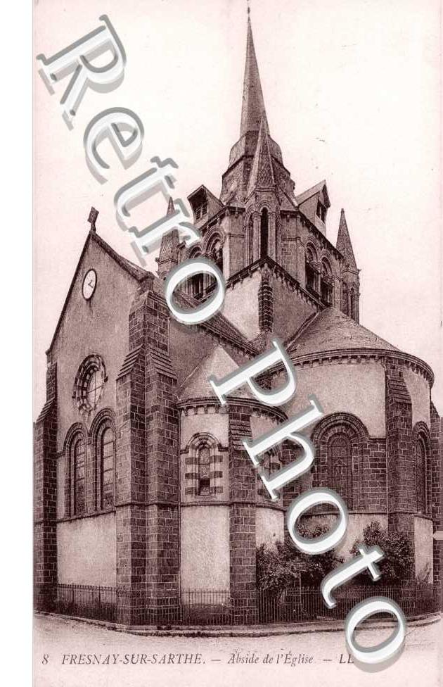 Abside de l&#039;eglise